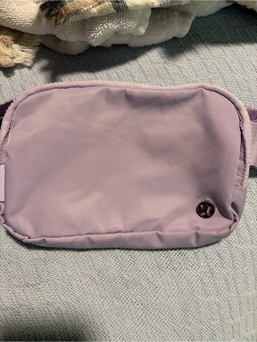 Lavender Lululemon Belt Bag